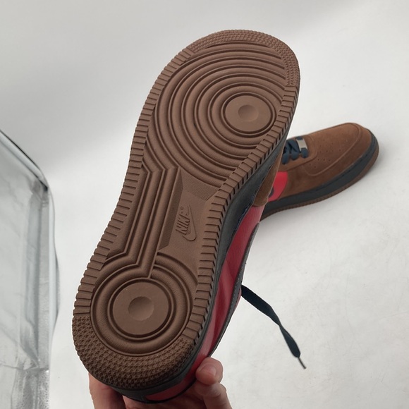 Nike Air Force 1 Vince Carter Edition Shoes 2007 315517-242 Size Mens 11.5 Rare - Picture 10 of 16